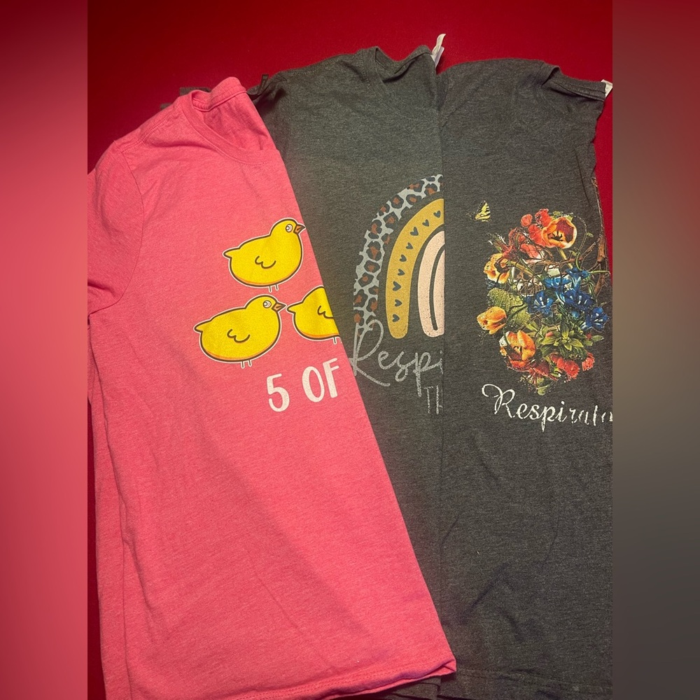 Bundle ofRespiratory T-Shirts
